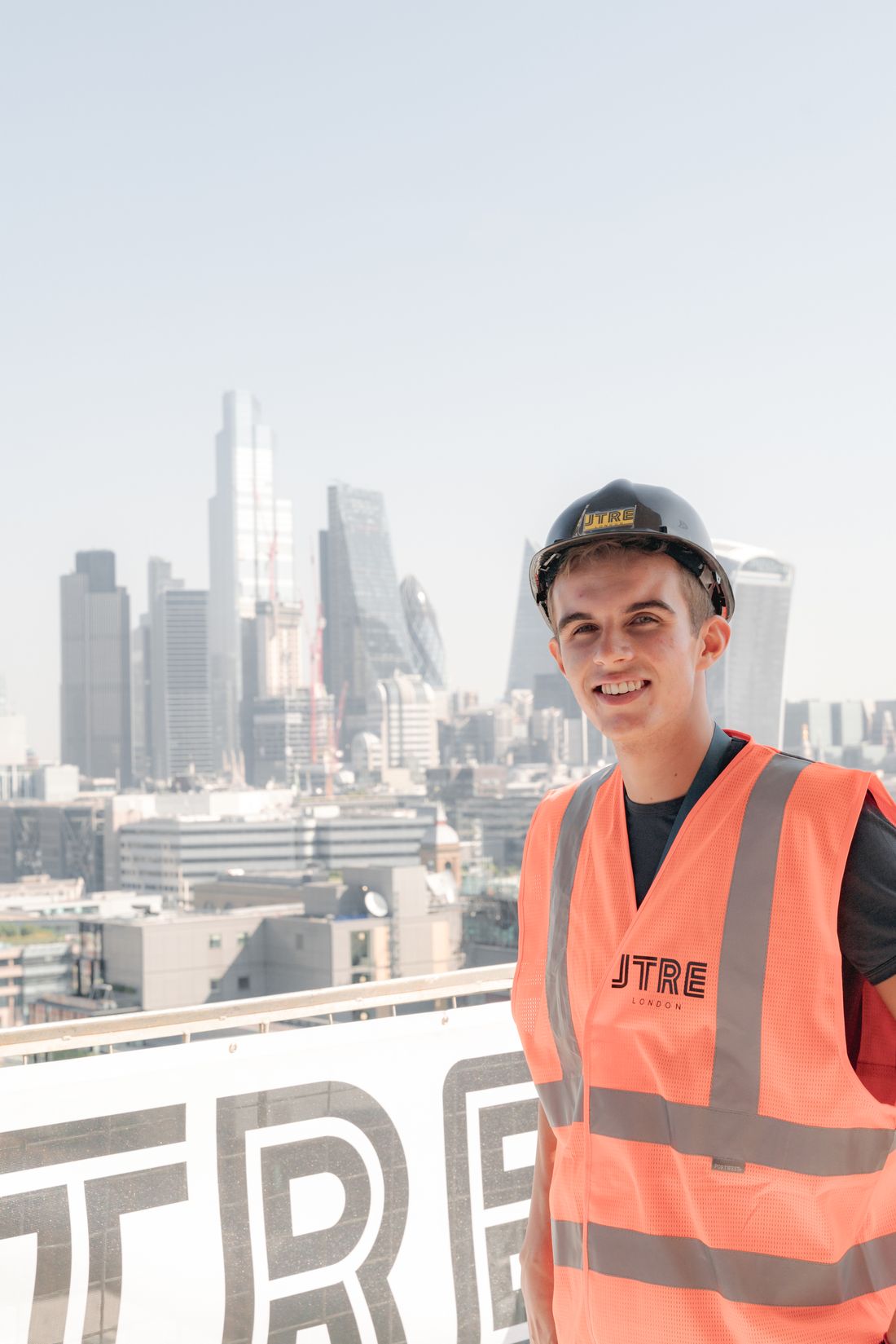 On site with JTRE London