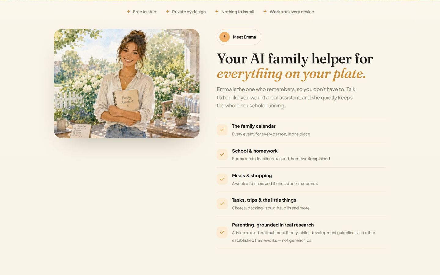 AI Family Organizer screenshot 2