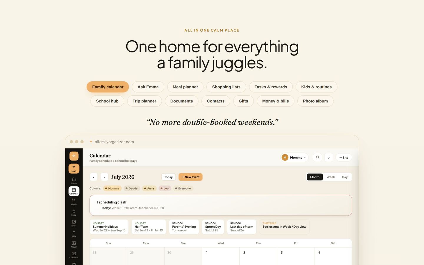 AI Family Organizer screenshot 3