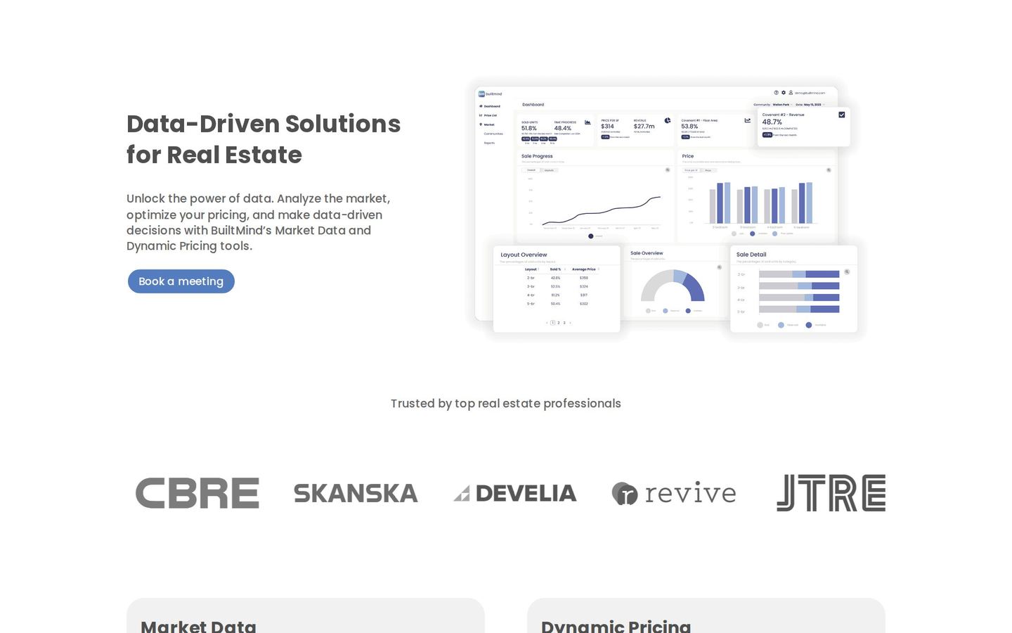BuiltMind website