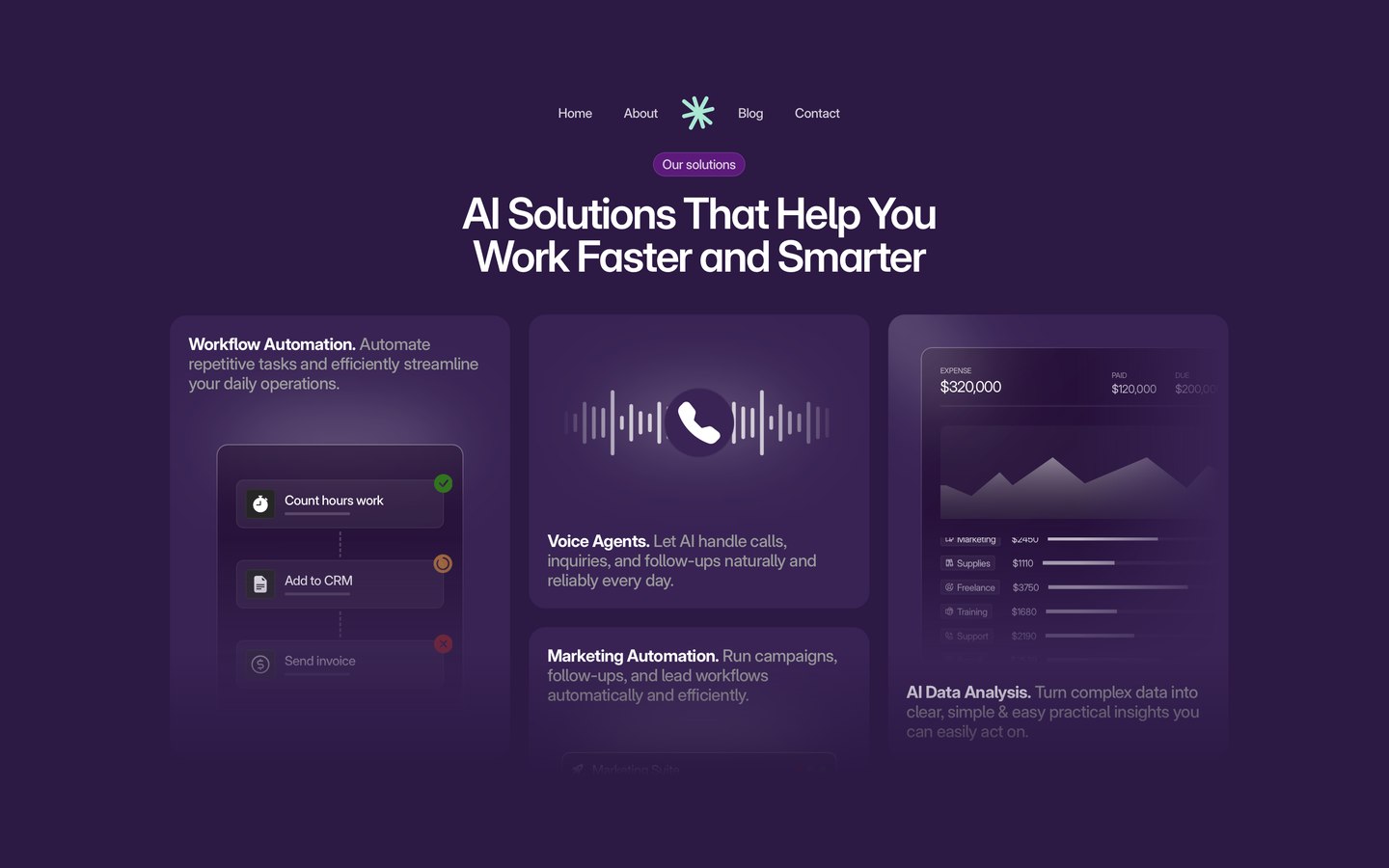Novion Labs website