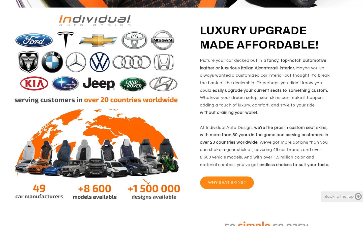 SeatSkins USA screenshot 2
