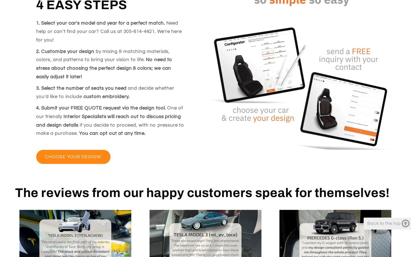 SeatSkins USA screenshot 3